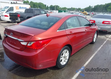 2013 Hyundai Sonata Gls из США, поврежденный, VIN 5NPEB4AC1DH749141